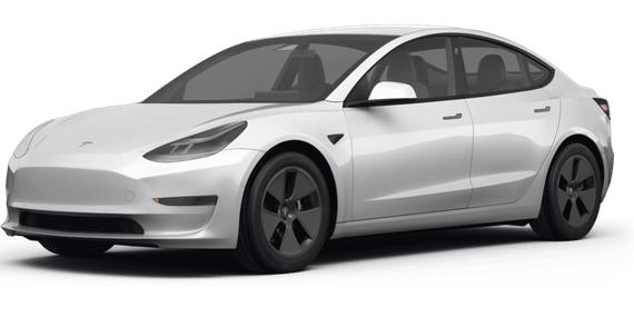 TESLA MODEL 3 2022 5YJ3E1EA1NF297522 image